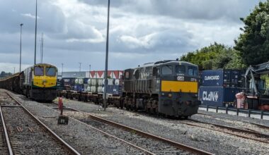 Ireland's volume of rail freight the lowest in the EU