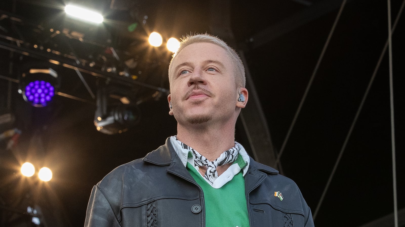 Macklemore dropped from Ed Sheeran's US tour