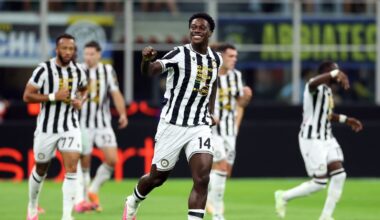 Euro round-up: Abankwah strikes at San Siro