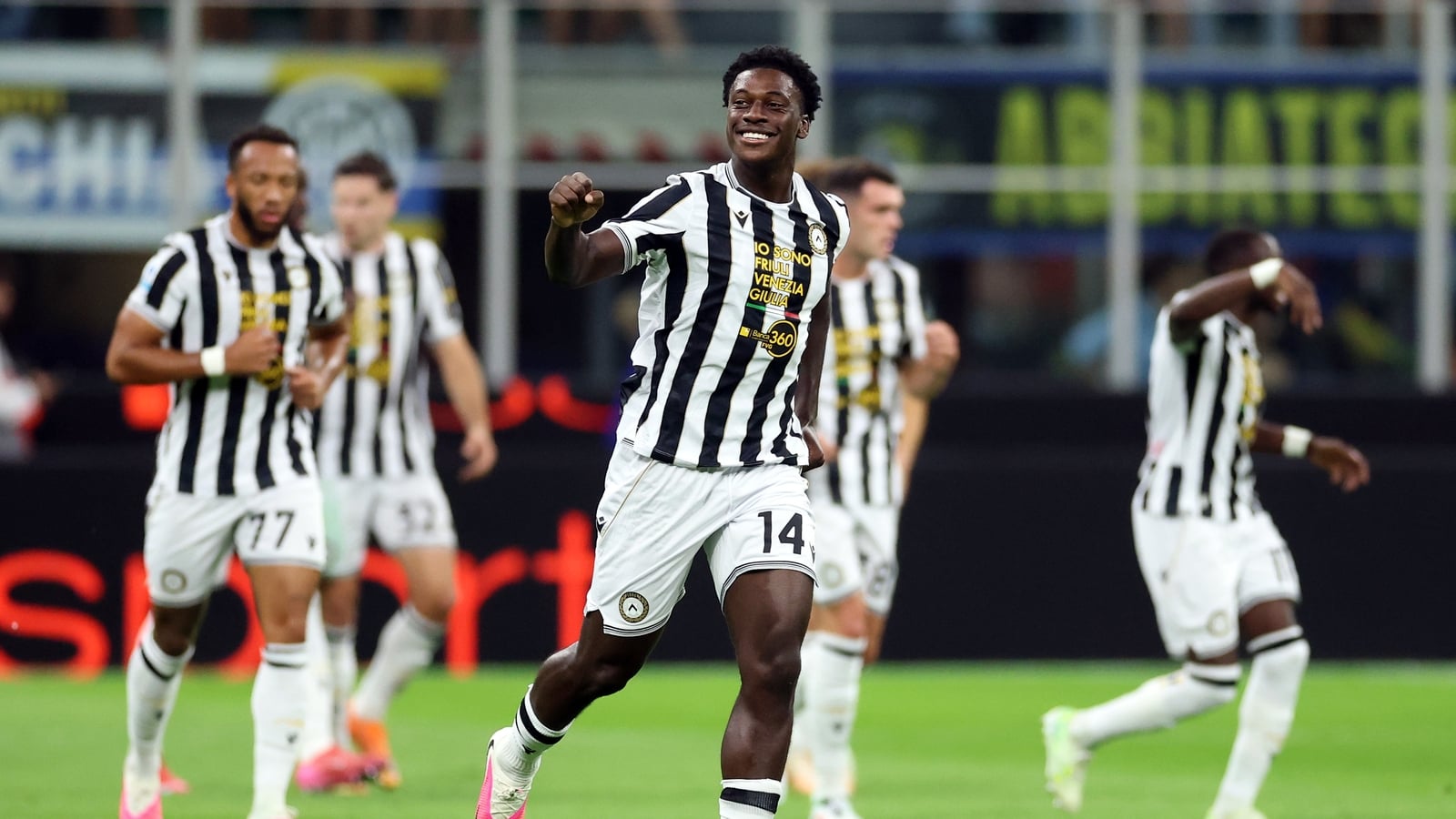 Euro round-up: Abankwah strikes at San Siro