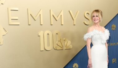 Red carpet fashion from the 78th Primetime Emmy Awards