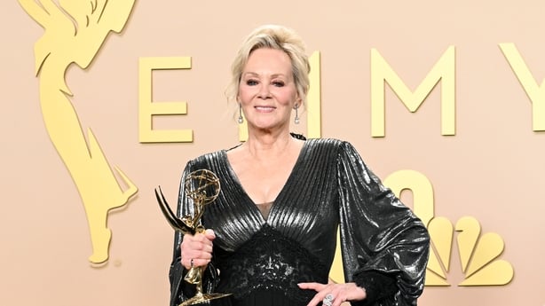 Jean Smart wins the Outstanding Lead Actress in a Comedy Series Award for