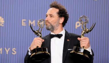 Widow's Bay breaks comedy Emmy record with 14 wins