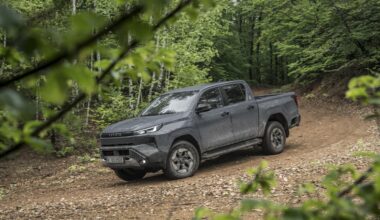 Toyota previews the new Hilux at the Ploughing