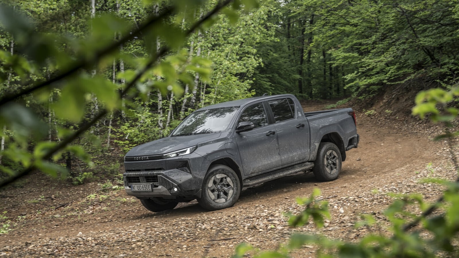 Toyota previews the new Hilux at the Ploughing