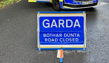 Gardaí at scene of collision involving bus in Waterford