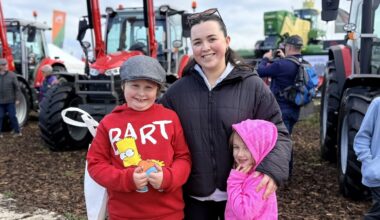'I just love it' - crowds excited as Ploughing under way