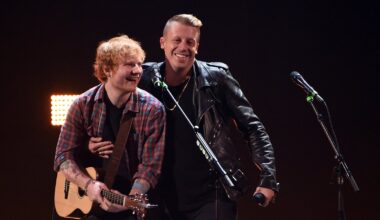 Ed Sheeran says it wasn't his decision to drop Macklemore
