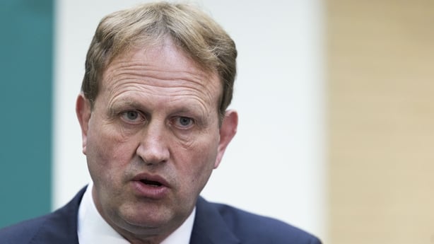 Minister for Justice, Home Affairs and Migration Jim O'Callaghan