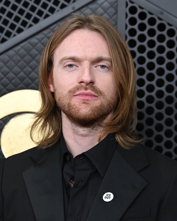 Finneas at the 68th GRAMMY Awards held at the Crypto.com Arena on 1 February, 2026 in Los Angeles, California. (Photo by Gilbert Flores/Billboard via Getty Images)