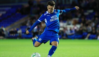 Carabao Cup round-up: Kelly penalty helps Posh through