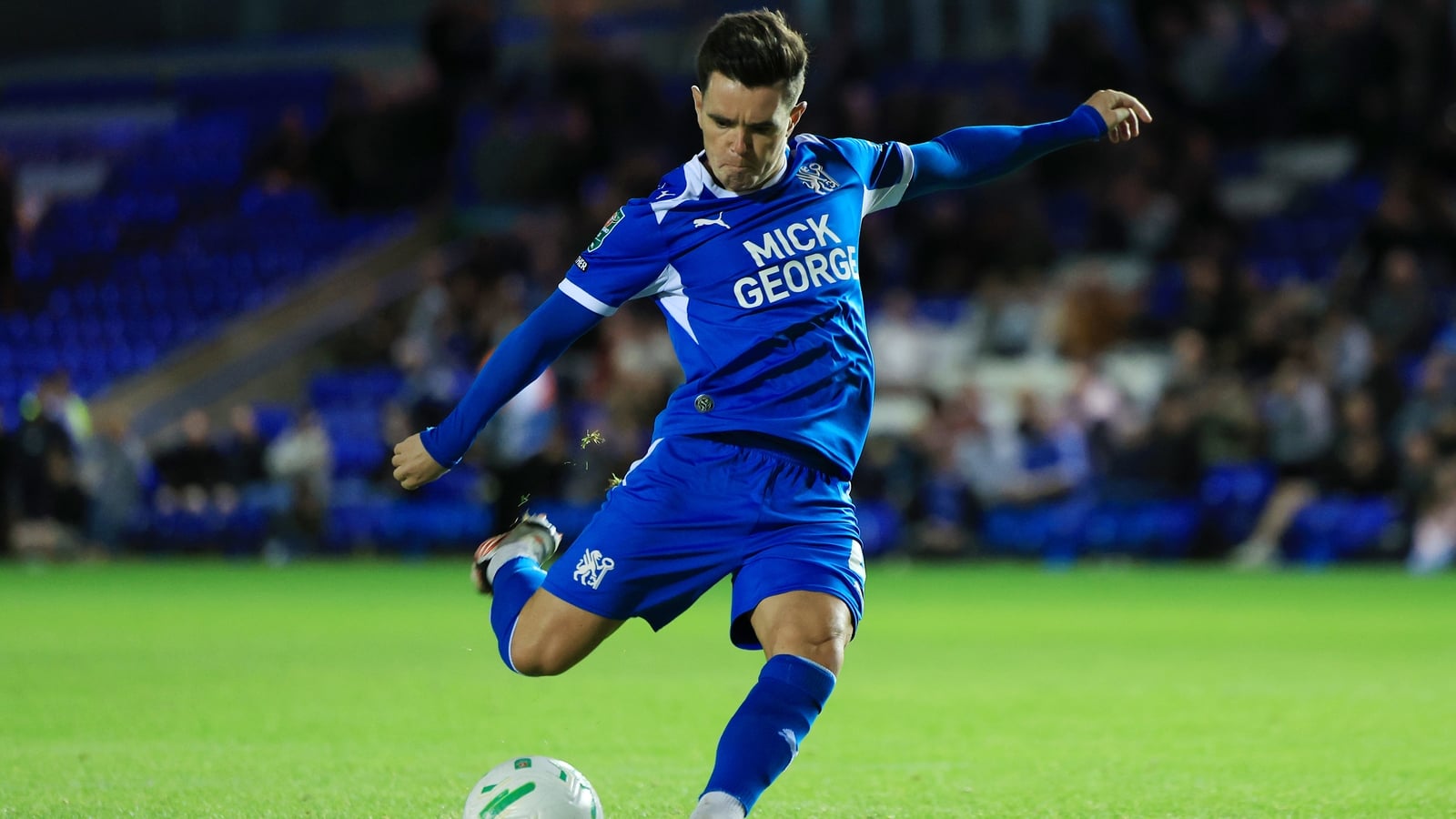 Carabao Cup round-up: Kelly penalty helps Posh through