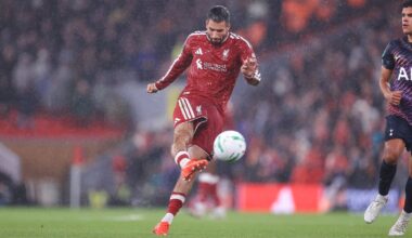Szoboszlai screamer seals Carabao Cup win over Spurs