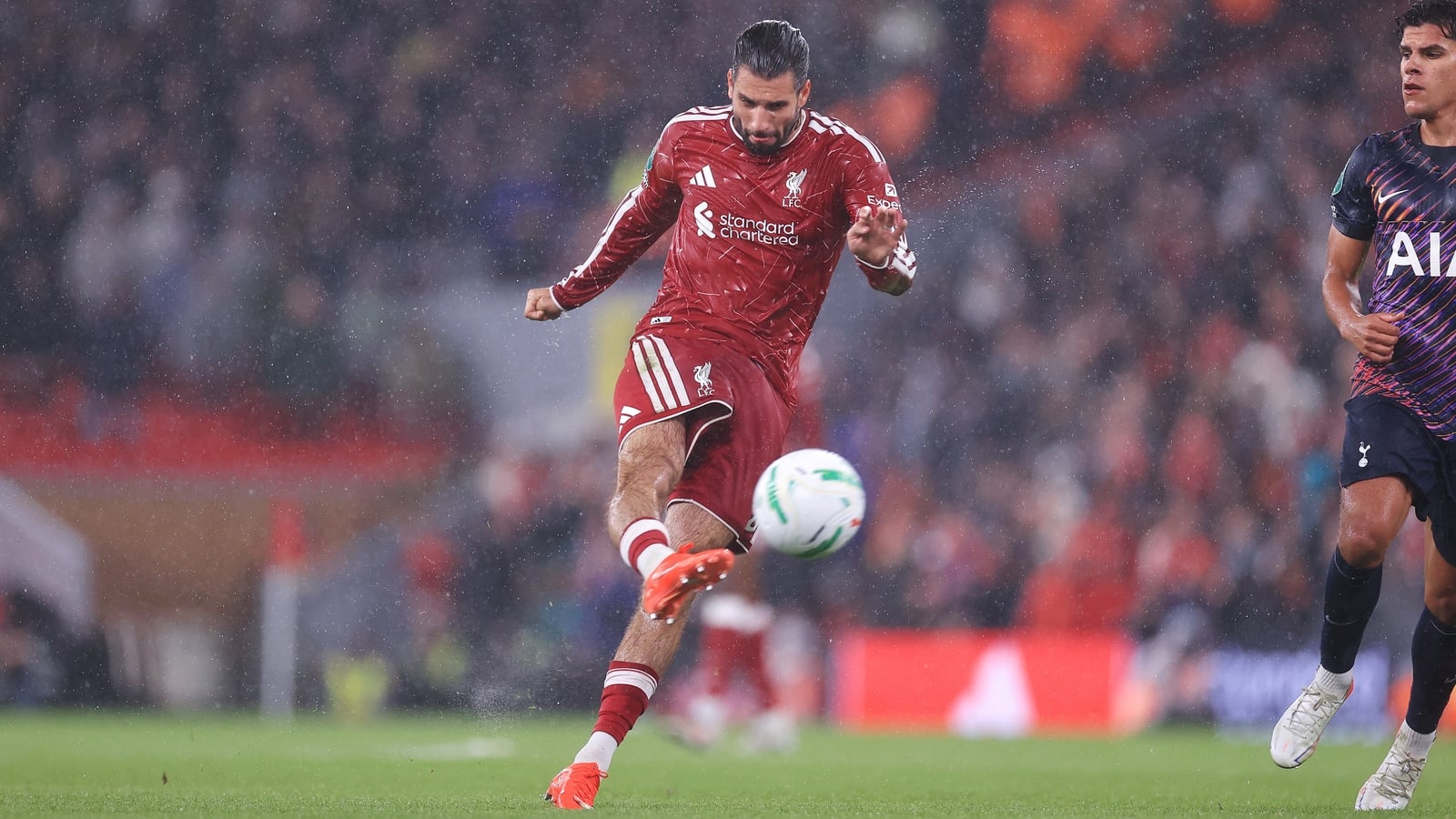 Szoboszlai screamer seals Carabao Cup win over Spurs