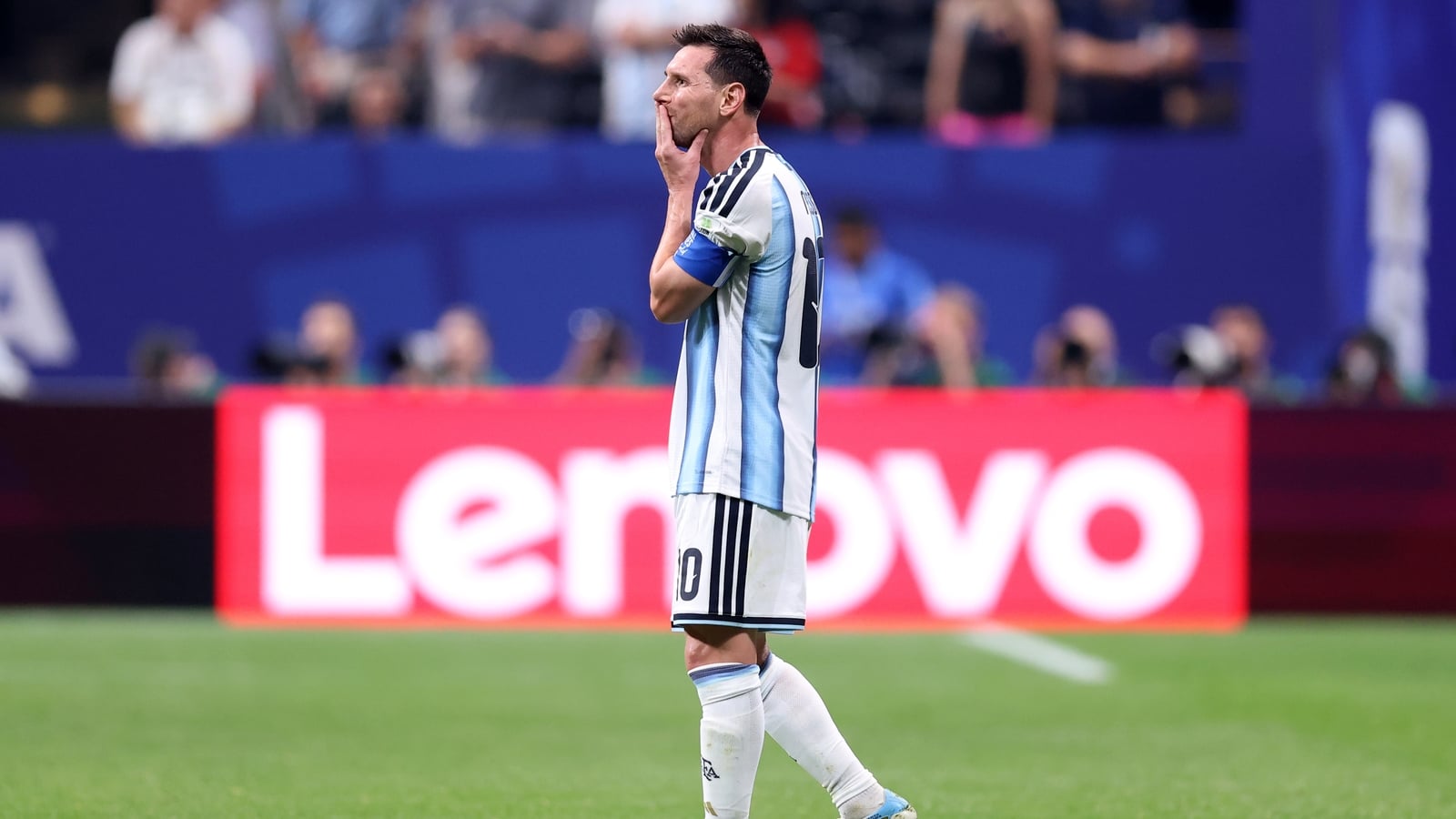Messi named in Argentina squad for farewell appearance