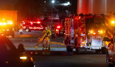 Three killed in news helicopter crash in Los Angeles