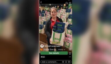Warning over Dublin Zoo online scams offering free gifts