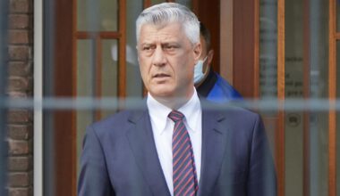 Kosovo ex-president jailed for 25 years for war crimes