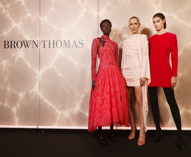 models in brown thomas
