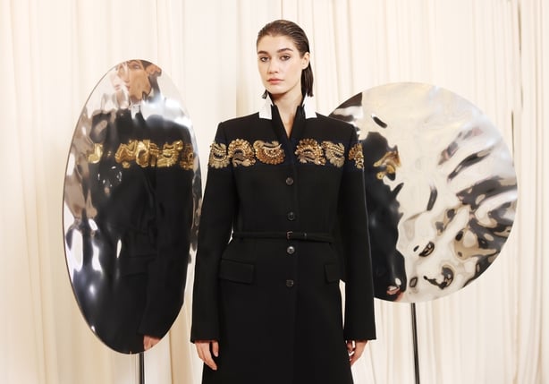 Dries Van Noten coat