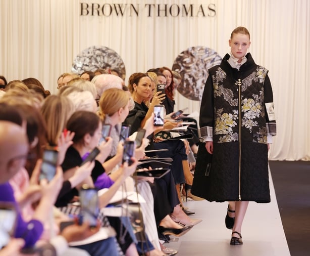 Erdem x Barbour coat
