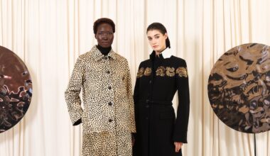 Trends for Autumn/Winter 2026: Checks, velvet, and a good coat