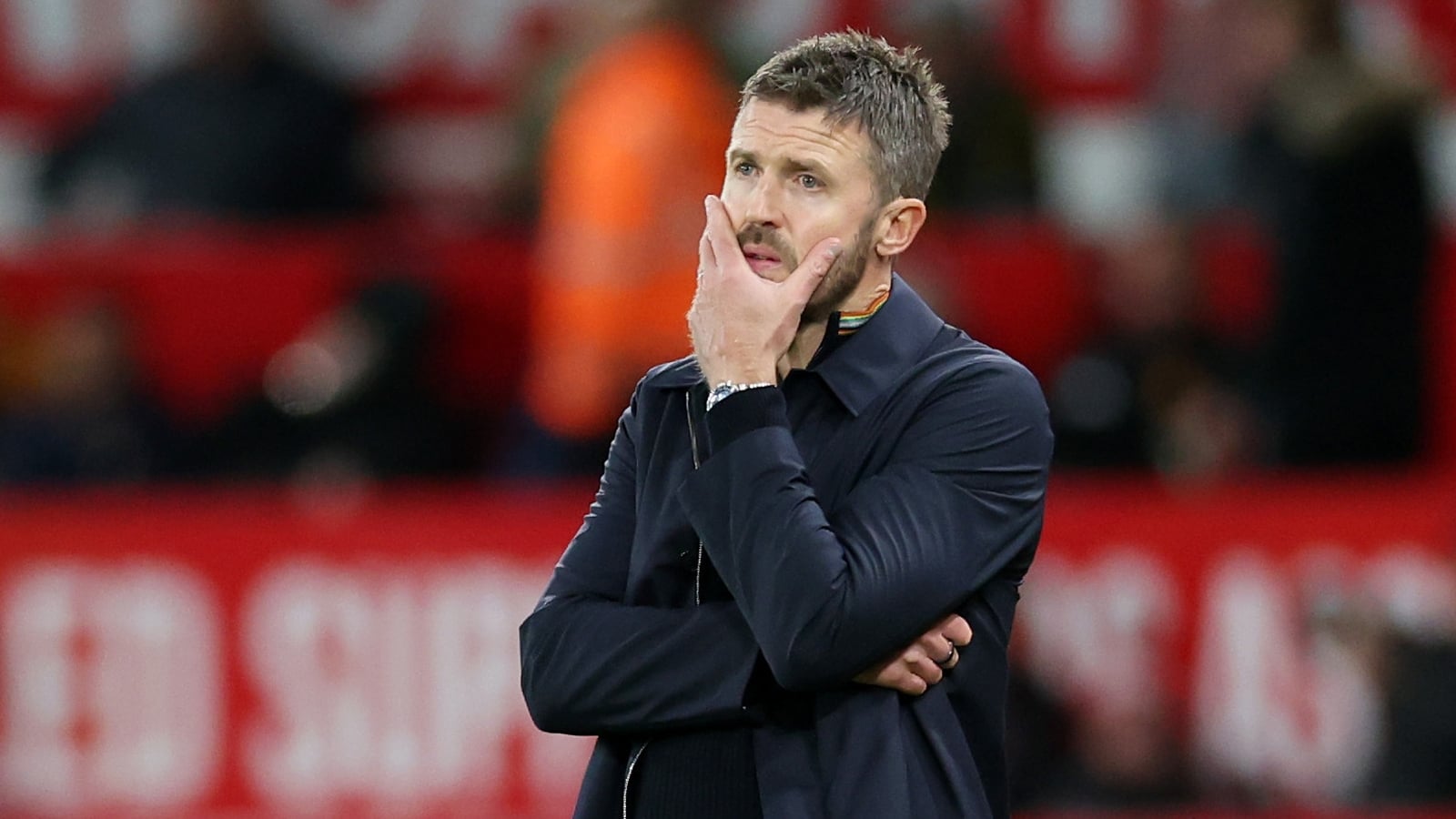Carrick shoulders blame for United's Carabao Cup collapse