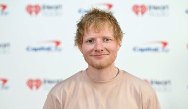 Classic Hits Radio drops Ed Sheeran from playlist