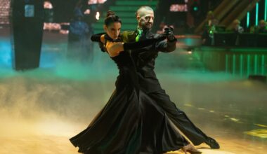 Maura Higgins tops women's leaderboard on DWTS US