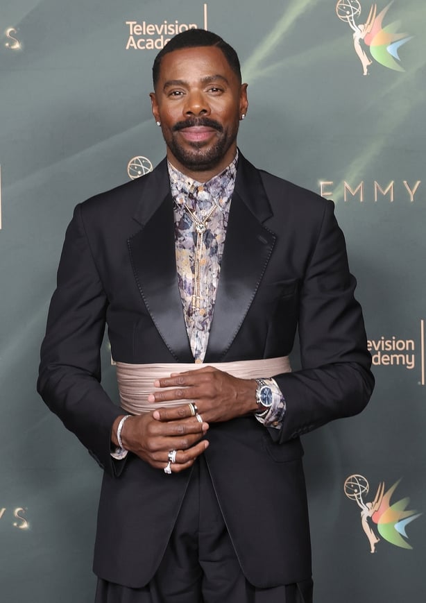  Colman Domingo attends the 2026 Creative Arts Emmy Awards 