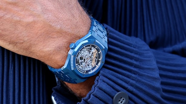 Pierfrancesco Favino's watch