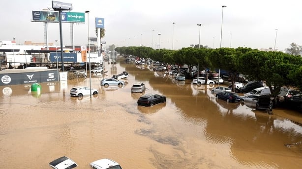 There is a link between the warming of the Mediterranean and the floods in Valencia in 2024