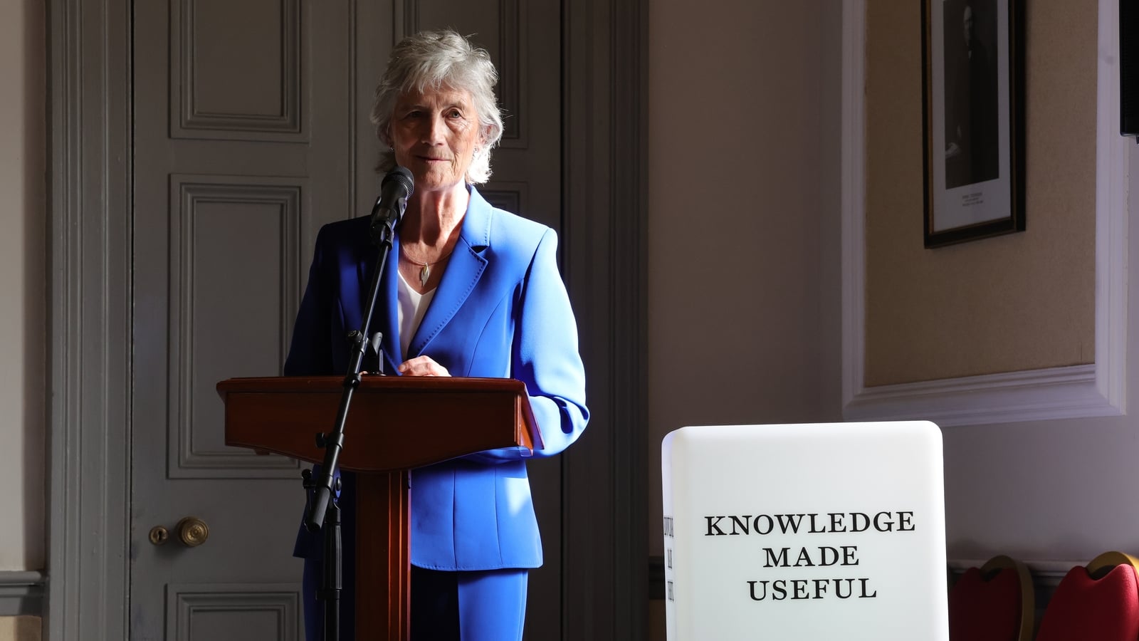 President Connolly says Trump asked about united Ireland