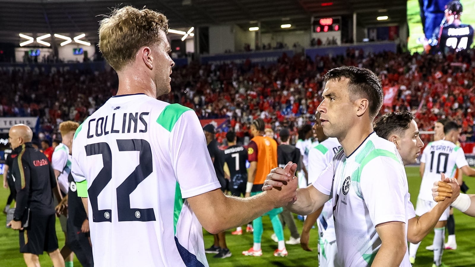 Collins and Coleman miss out on Nations League squad