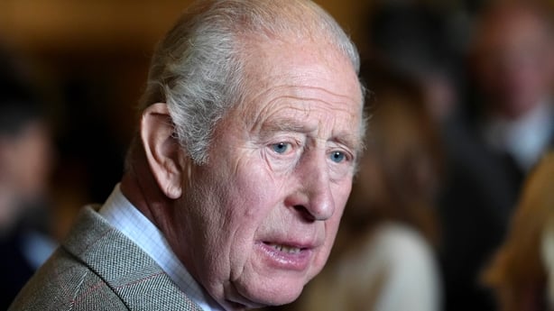 King Charles at a food and farming summit