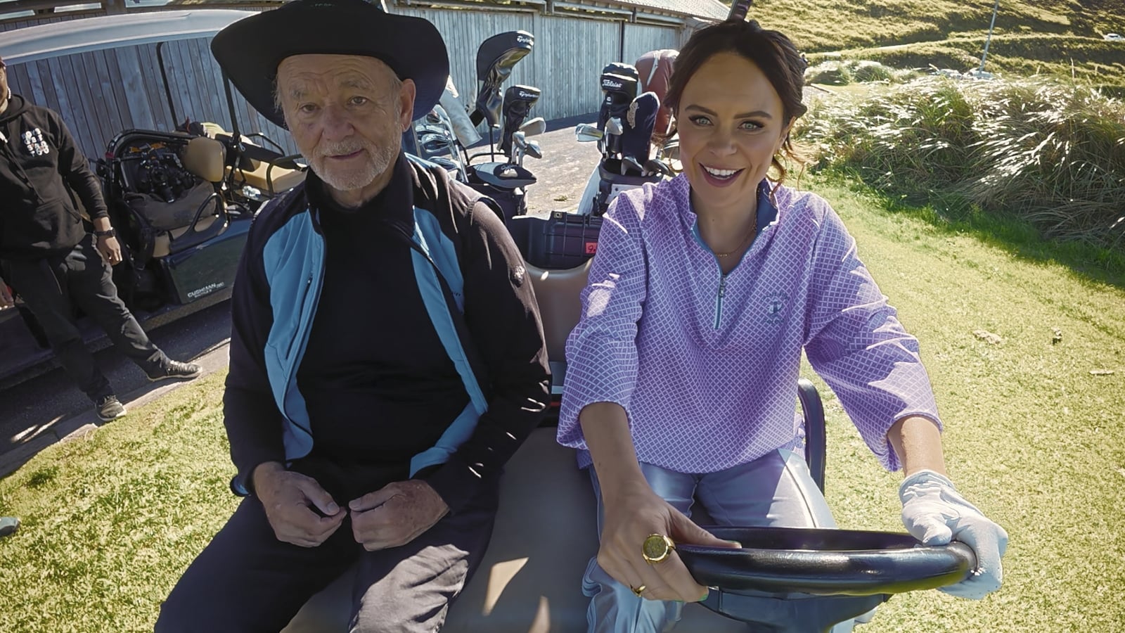 Joanne McNally joins Bill Murray on his Ireland road trip