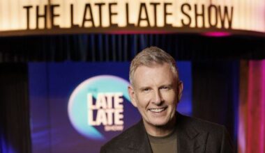 Late Late reveals guests for first show of new season