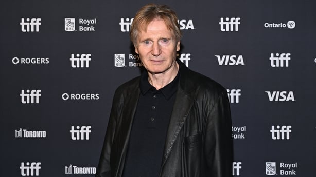 Liam Neeson attends the premiere of The Lost Children of Tuam during the 2026 Toronto International Film Festival at Scotiabank Theatre on 13 September, 2026. (Photo by Harold Feng/Getty Images)