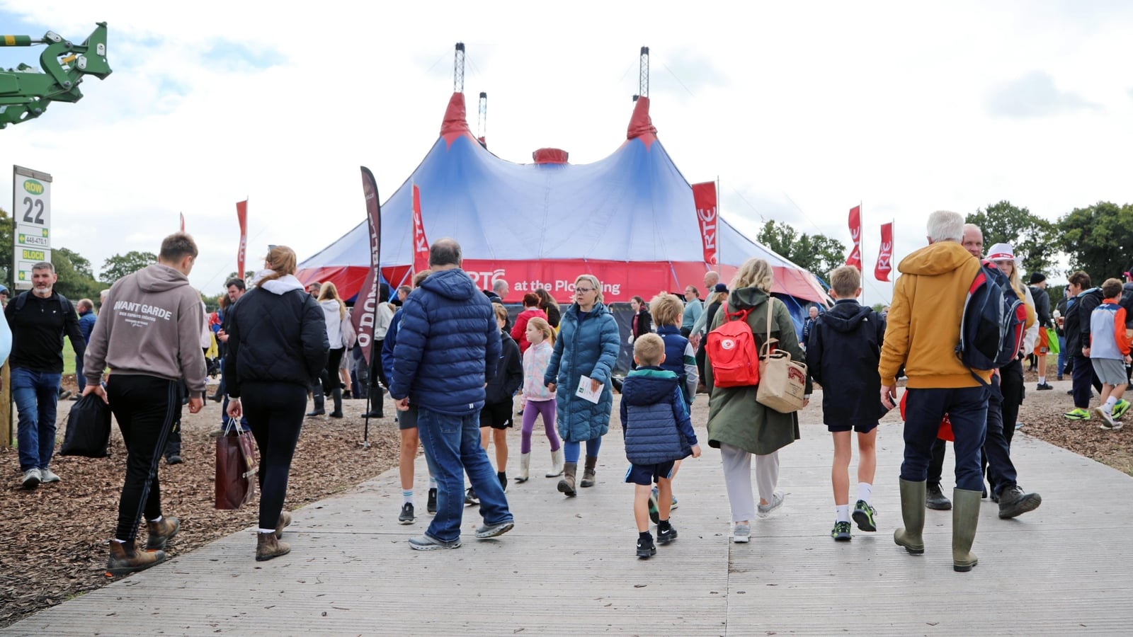 Ploughing Championships moving to Co Kildare next year