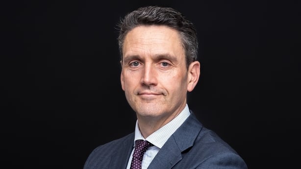 Professor Colin O'Gara, a consultant psychiatrist and Head of Addiction Services at St John of God Hospital in Dublin