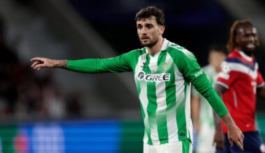 Parrott helps Betis to another league win