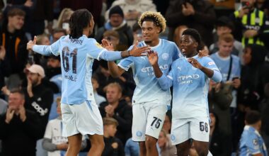 Samba double helps Man City soar past Norwich