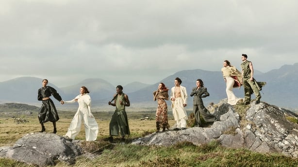 Ireland Fashion Week campaign