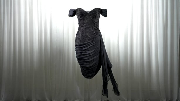 Princess Diana's 'revenge dress' on display in London-Reuters
