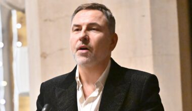 UK publisher drops books by David Walliams