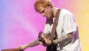 Protests for outside Ed Sheeran show, ticket prices drop