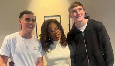 Dublin duo bag exclusive Oprah Winfrey interview