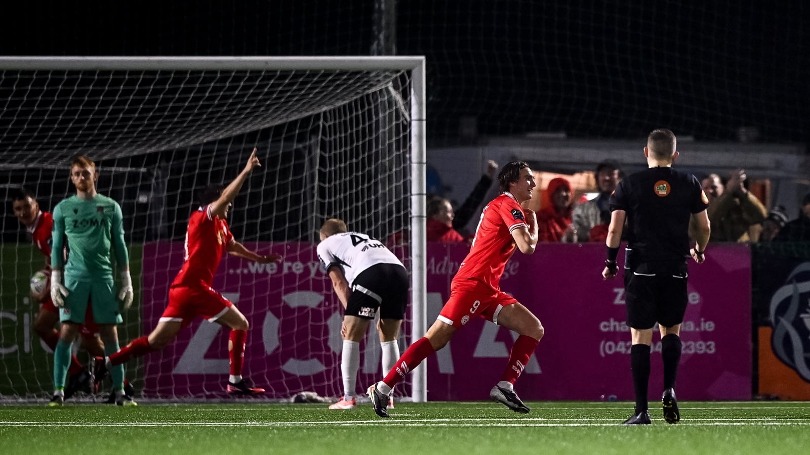 Late Boyd brace completes Shelbourne comeback at Dundalk