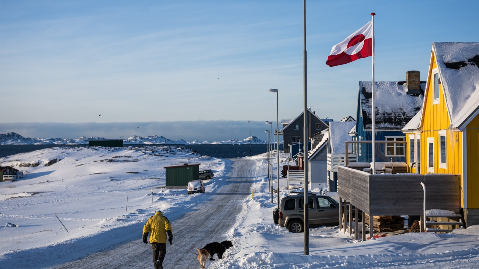 US and Denmark reach Greenland security agreement