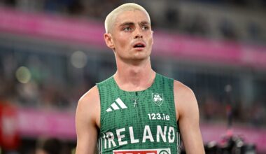 New national record for McElhinney in Copenhagen